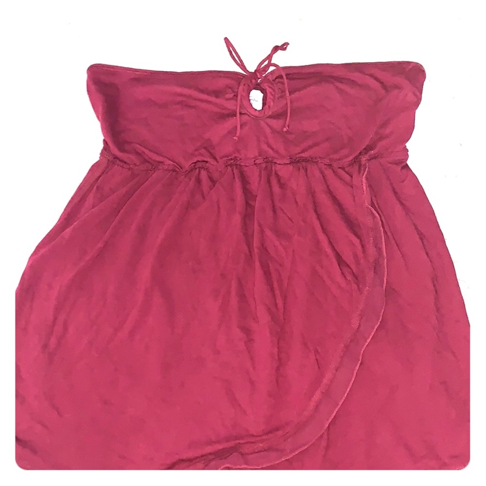 Wine Colored Abercrombie and Fitch Sleeveless Top